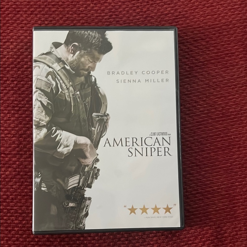 American Sniper DVD